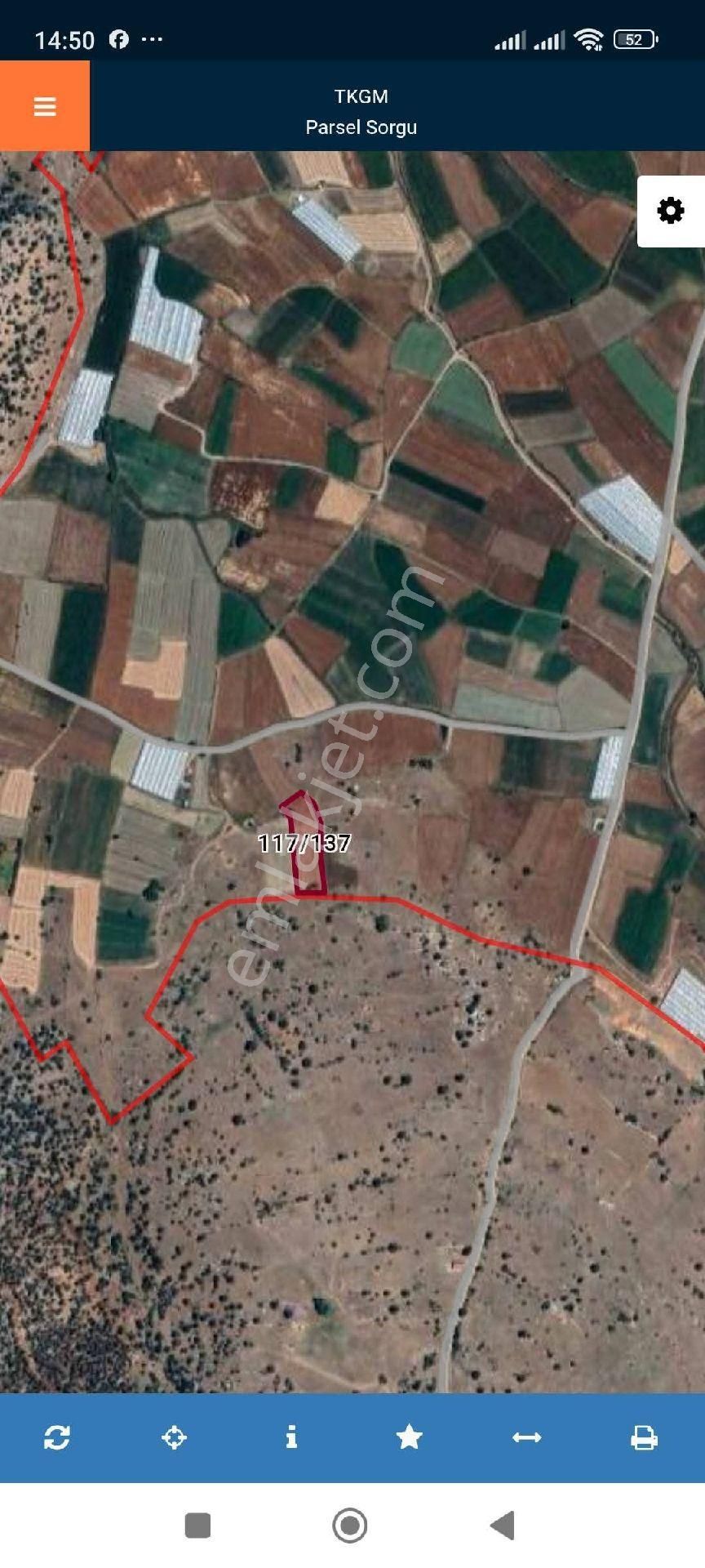 ✅muğla Seydikemer✅doğanlarda ✅satılık 3.112m2 Tarla✅sulama Suyu Var - Görsel 8