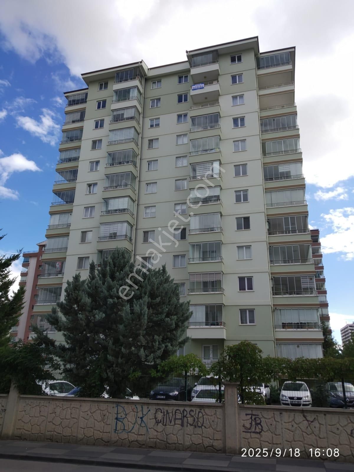 Mamak Durali Alıç Mahallesi Çalkanpark Evlerinde 11.kat 3+1 Merkezi Sistem Kiralık Daire - Görsel 3