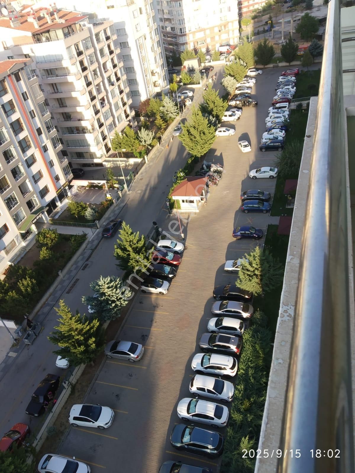 Mamak Durali Alıç Mahallesi Çalkanpark Evlerinde 11.kat 3+1 Merkezi Sistem Kiralık Daire - Görsel 6