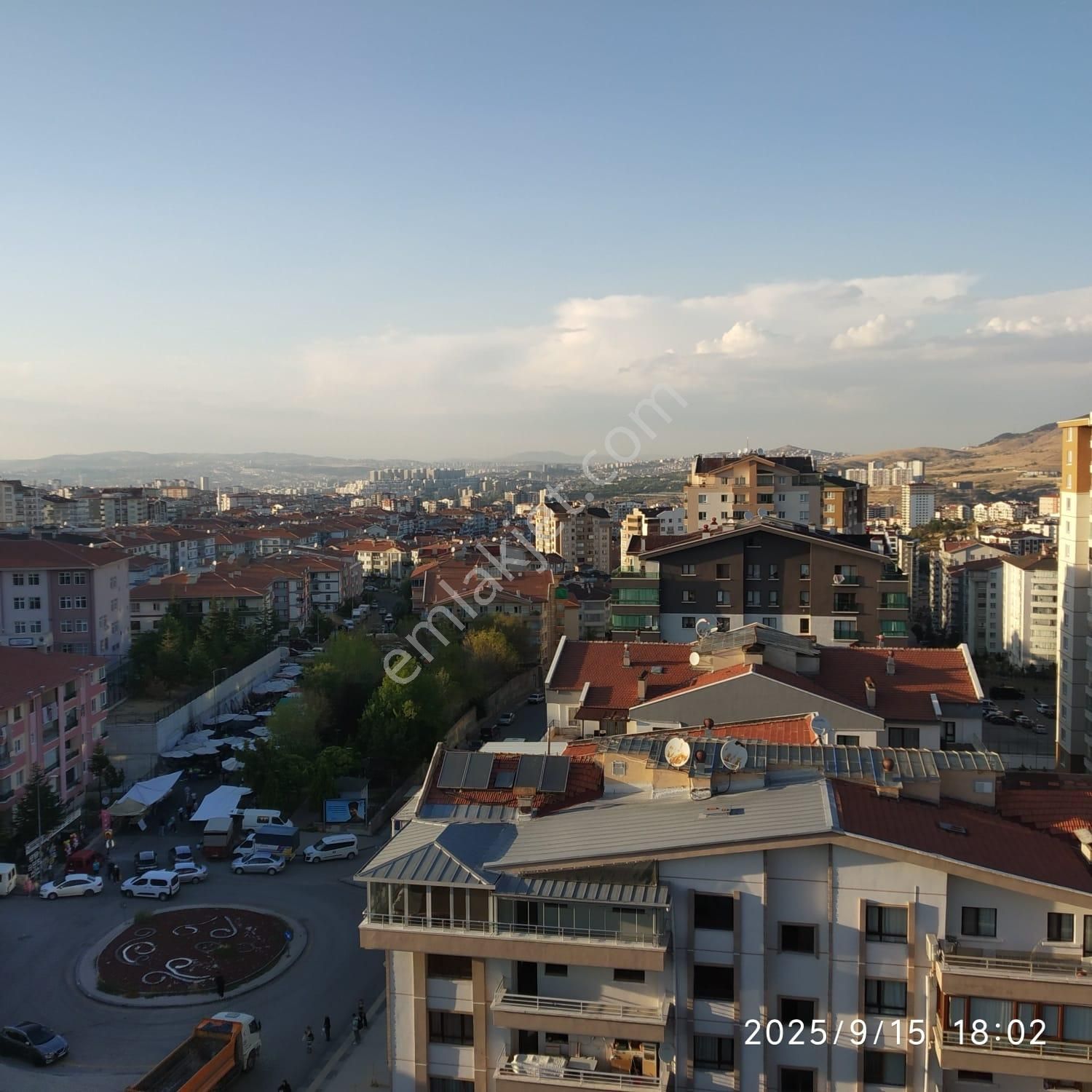 Mamak Durali Alıç Mahallesi Çalkanpark Evlerinde 11.kat 3+1 Merkezi Sistem Kiralık Daire - Görsel 11