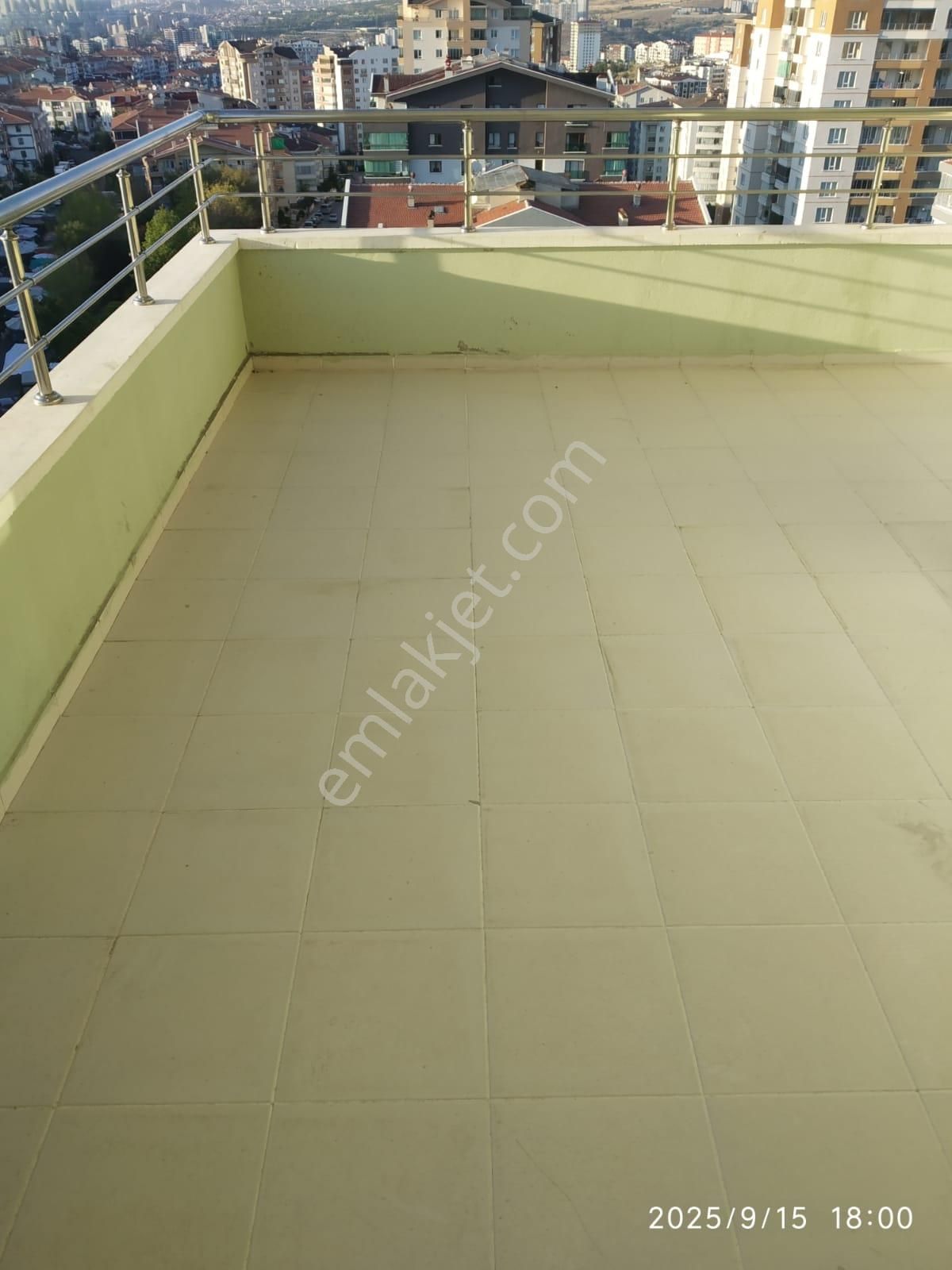 Mamak Durali Alıç Mahallesi Çalkanpark Evlerinde 11.kat 3+1 Merkezi Sistem Kiralık Daire - Görsel 26