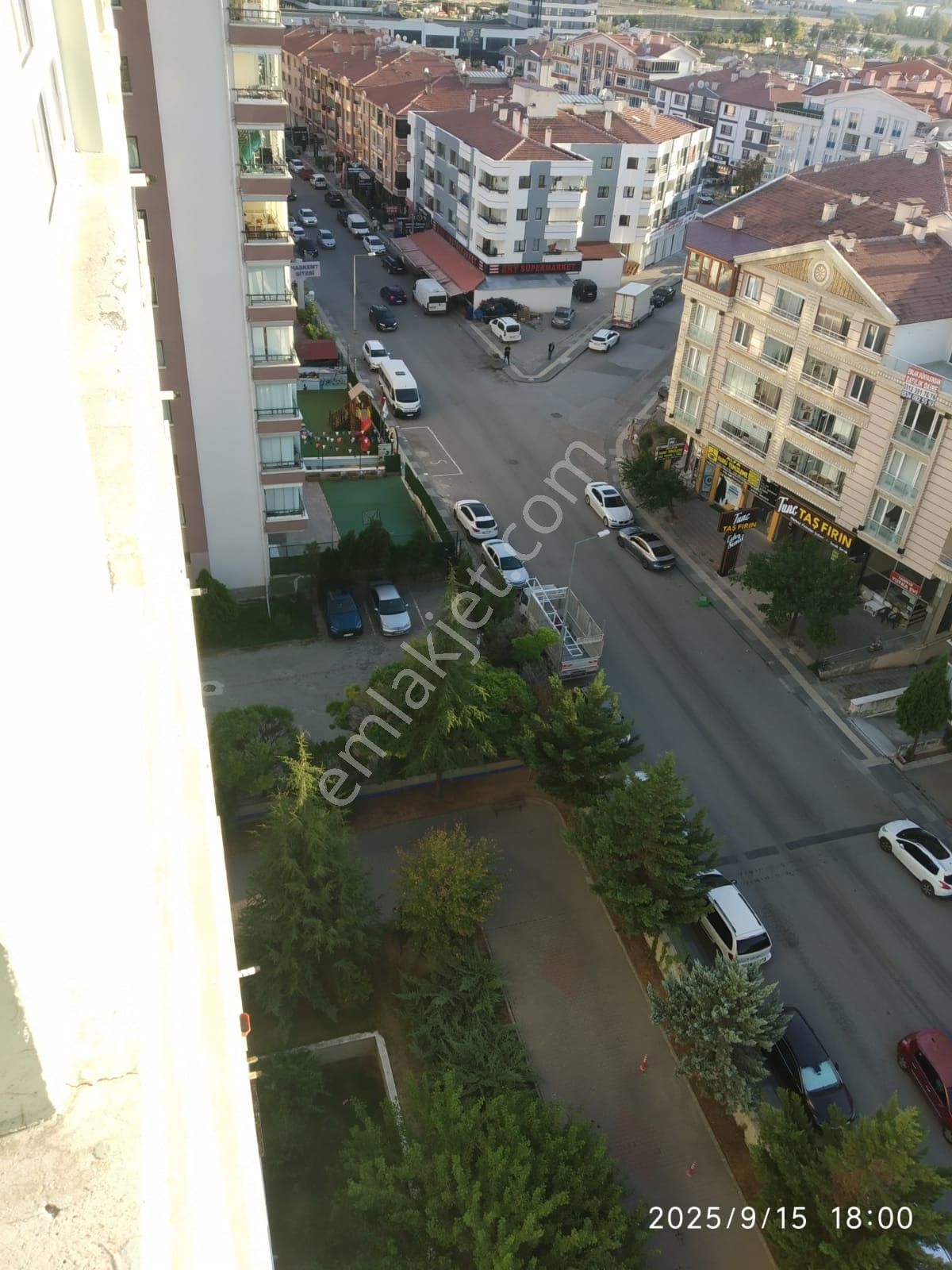 Mamak Durali Alıç Mahallesi Çalkanpark Evlerinde 11.kat 3+1 Merkezi Sistem Kiralık Daire - Görsel 10