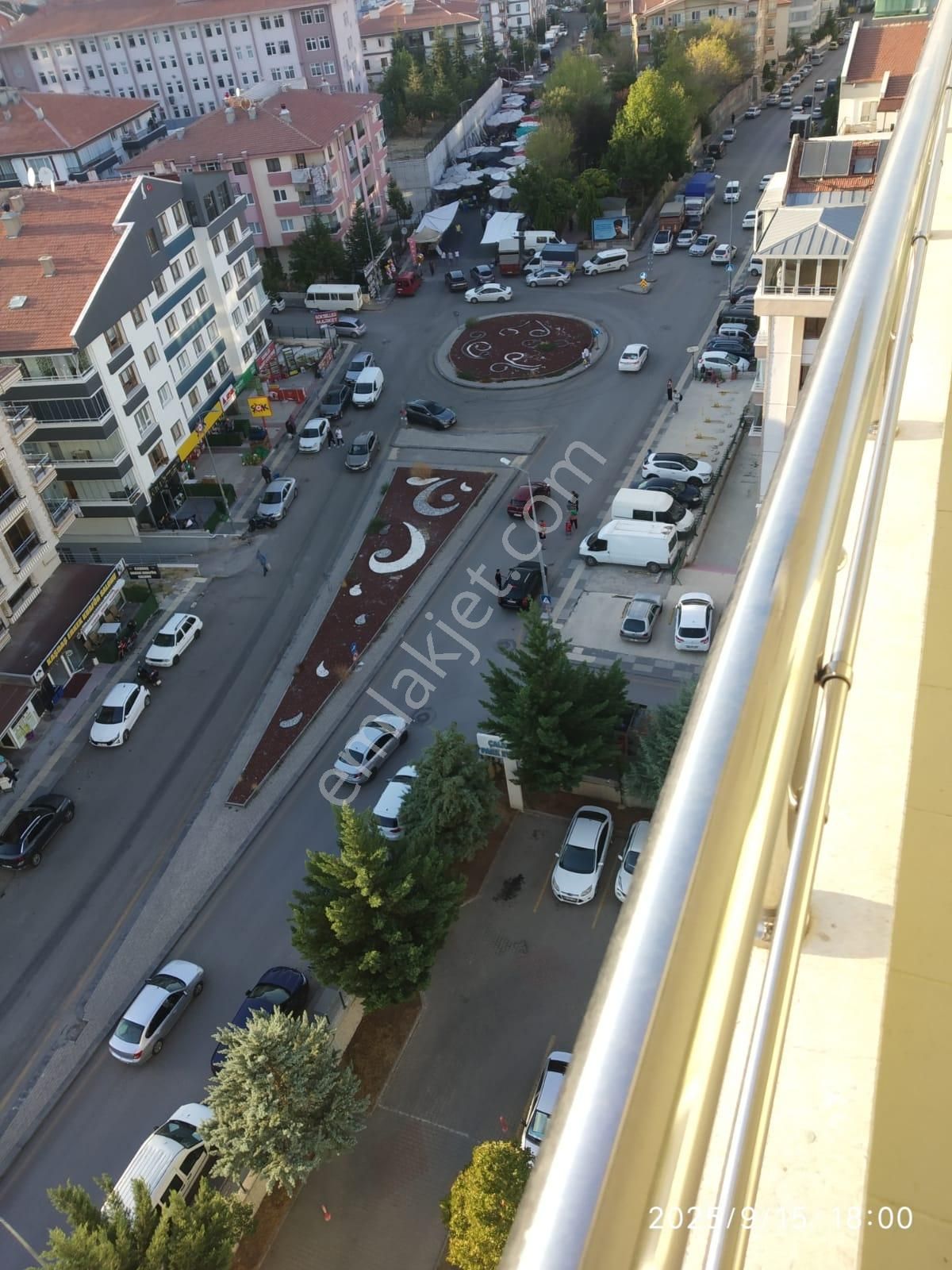 Mamak Durali Alıç Mahallesi Çalkanpark Evlerinde 11.kat 3+1 Merkezi Sistem Kiralık Daire - Görsel 7