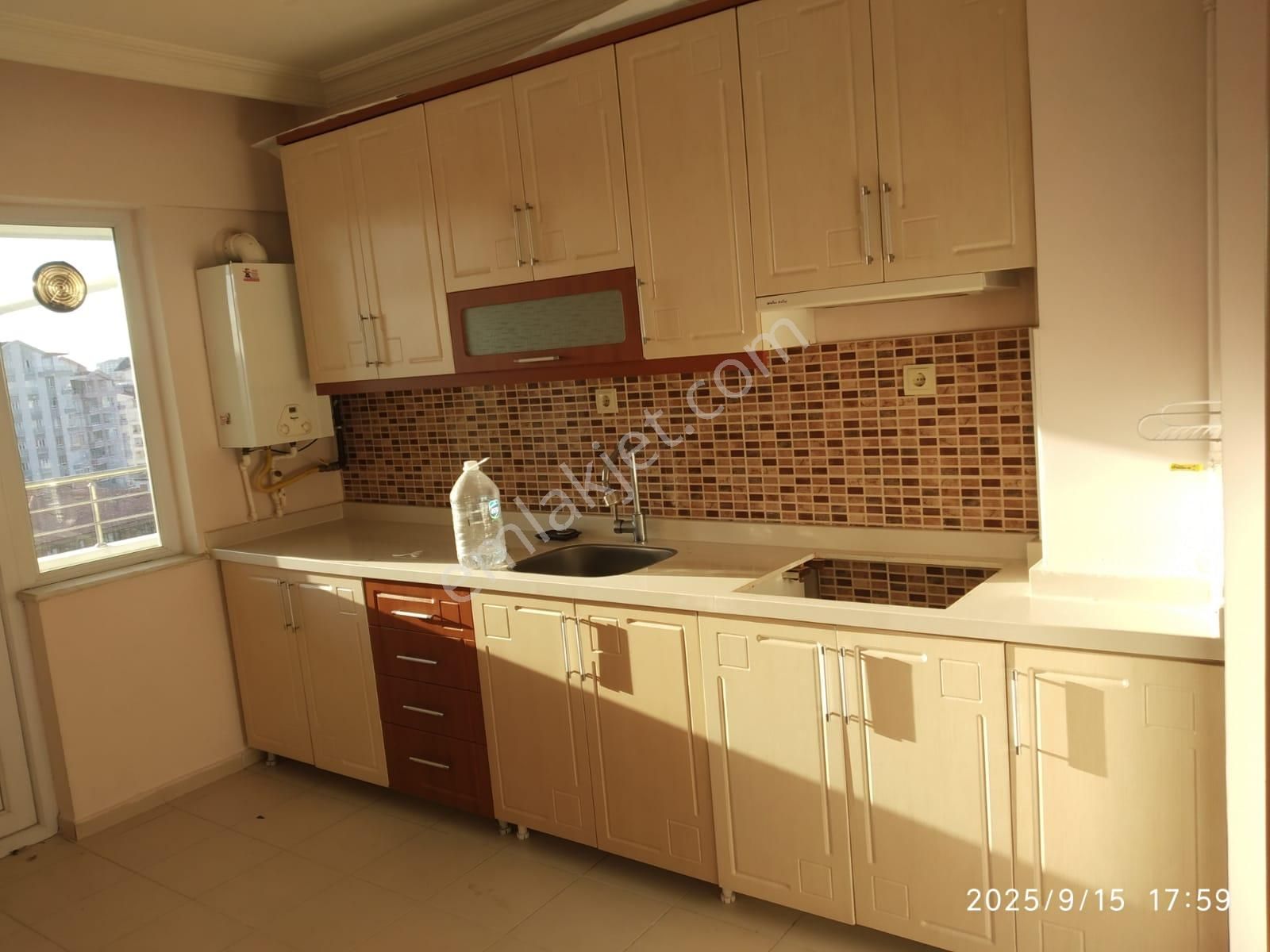 Mamak Durali Alıç Mahallesi Çalkanpark Evlerinde 11.kat 3+1 Merkezi Sistem Kiralık Daire - Görsel 17