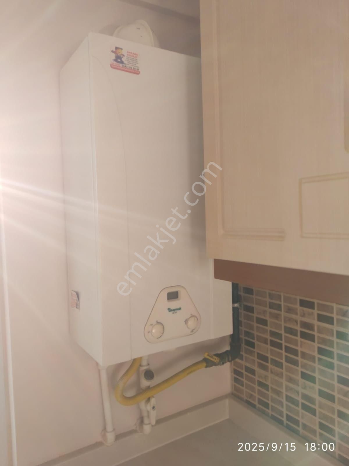 Mamak Durali Alıç Mahallesi Çalkanpark Evlerinde 11.kat 3+1 Merkezi Sistem Kiralık Daire - Görsel 19