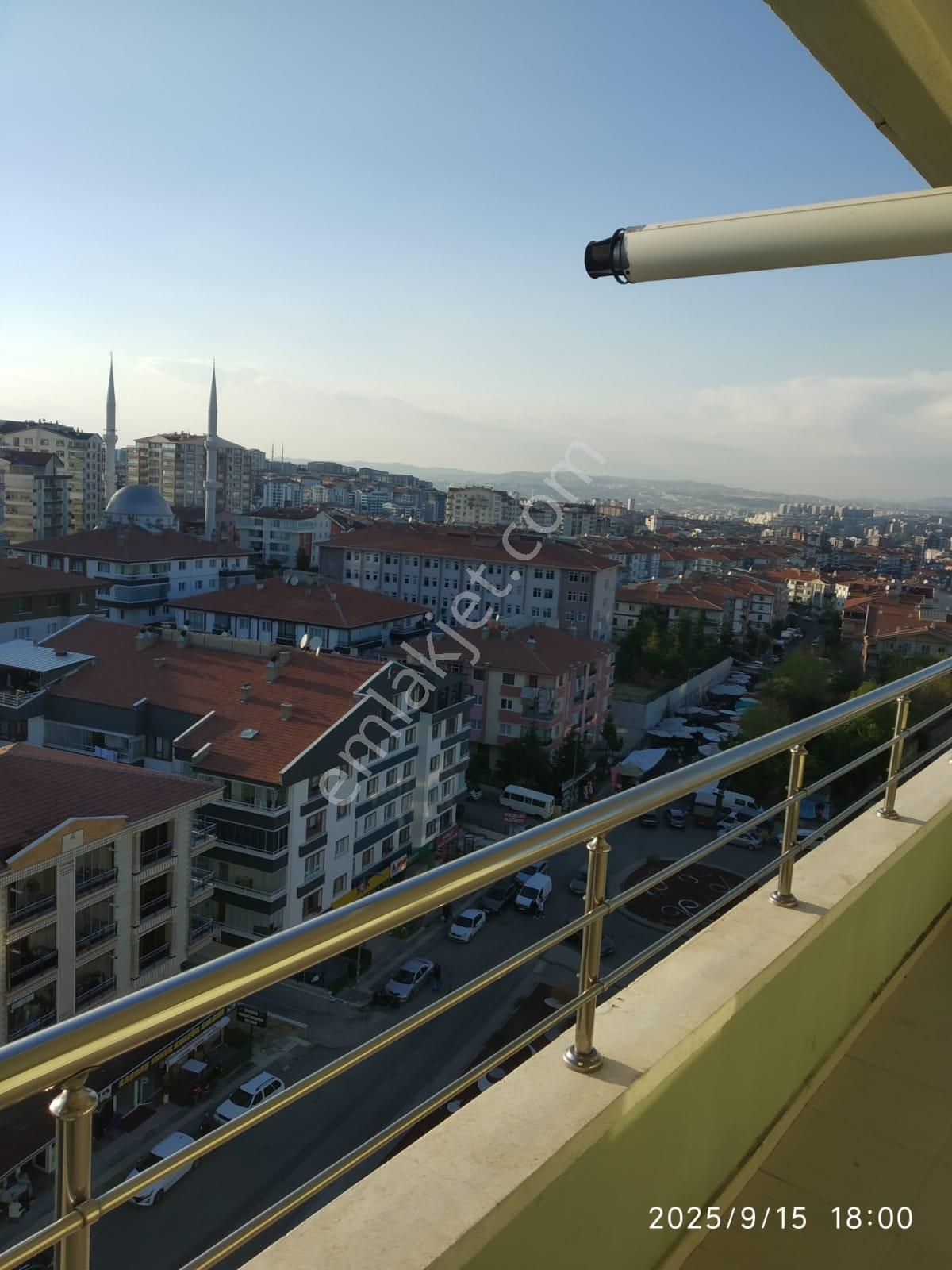 Mamak Durali Alıç Mahallesi Çalkanpark Evlerinde 11.kat 3+1 Merkezi Sistem Kiralık Daire - Görsel 9