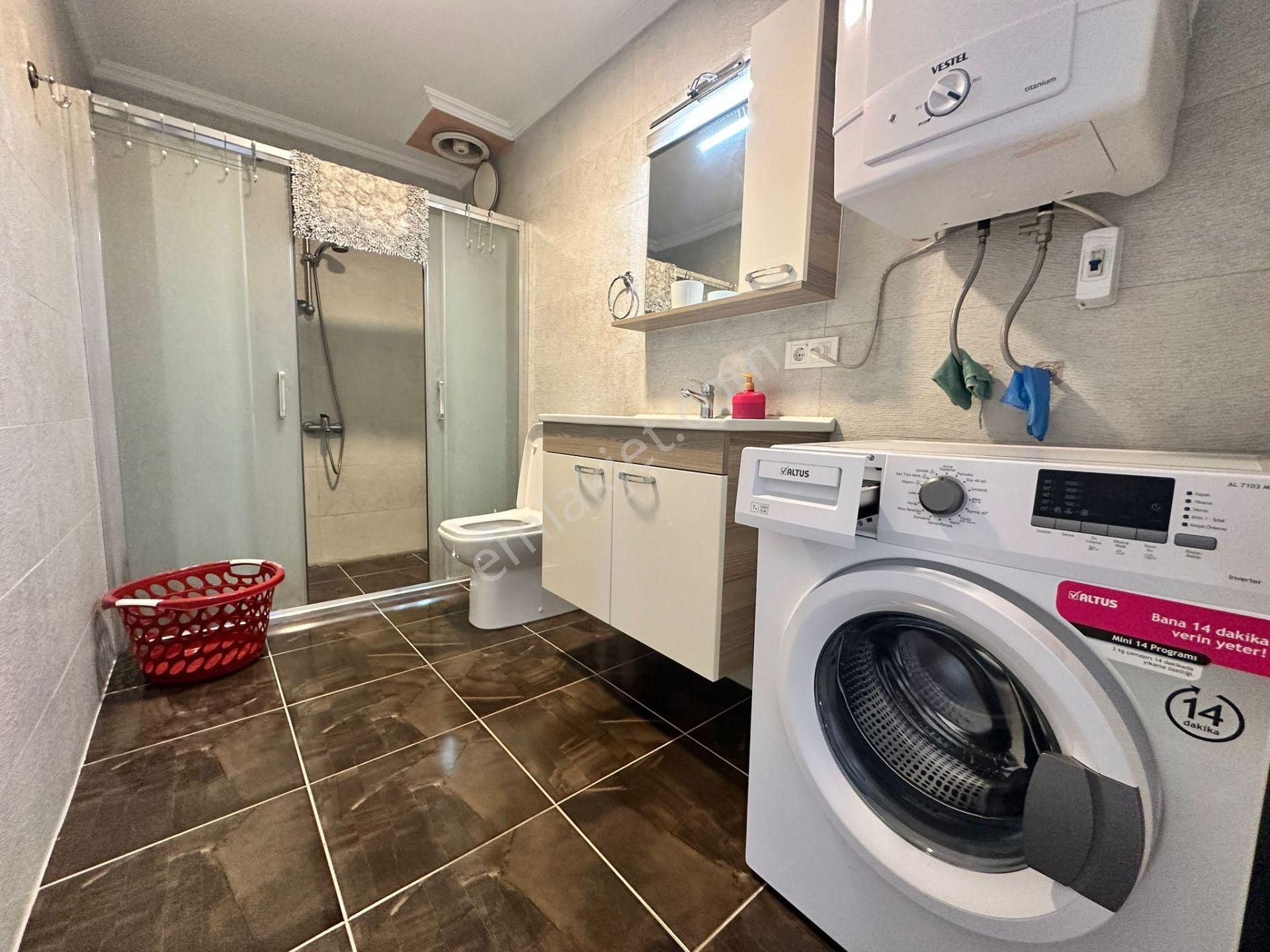 Seferihisar Doğanbeyde 3+1 Ful Eşyalı Kiralık Daire Dnize 250 Markete Pazara 100metre - Görsel 14