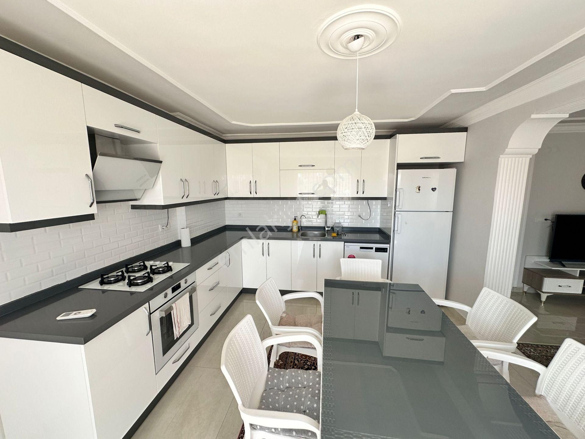 Seferihisar Doğanbeyde 3+1 Ful Eşyalı Kiralık Daire Dnize 250 Markete Pazara 100metre - Görsel 11