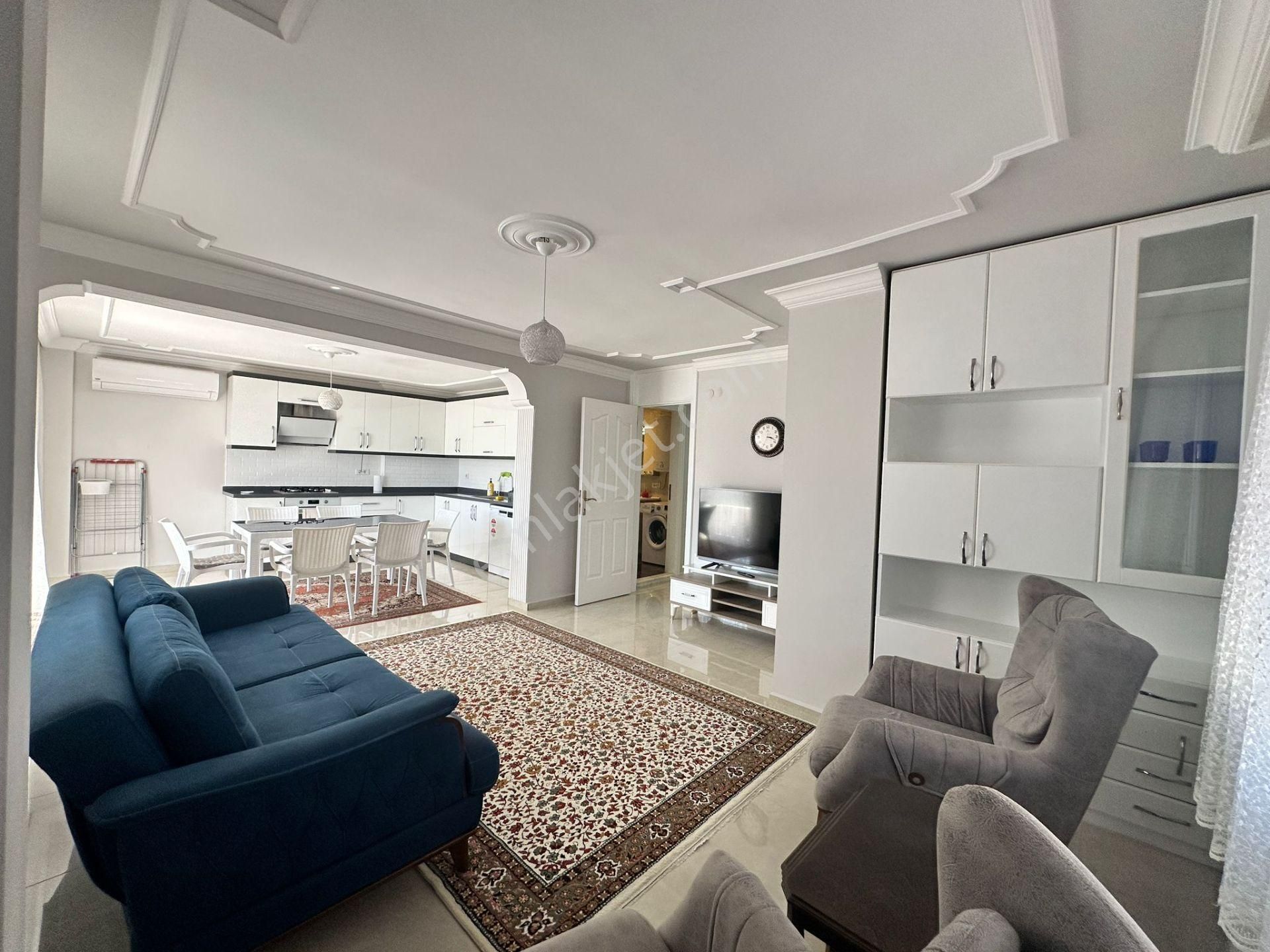 Seferihisar Doğanbeyde 3+1 Ful Eşyalı Kiralık Daire Dnize 250 Markete Pazara 100metre - Görsel 7