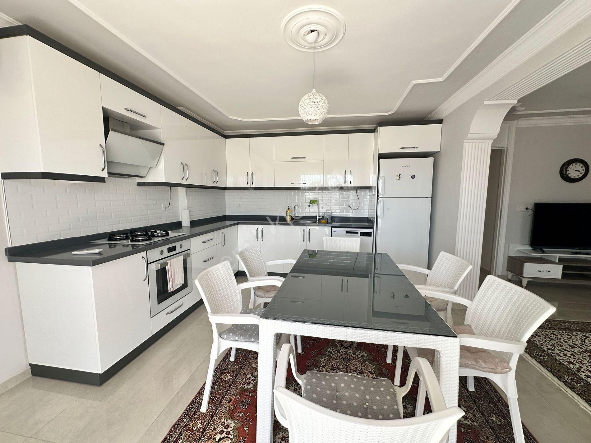 Seferihisar Doğanbeyde 3+1 Ful Eşyalı Kiralık Daire Dnize 250 Markete Pazara 100metre - Görsel 9