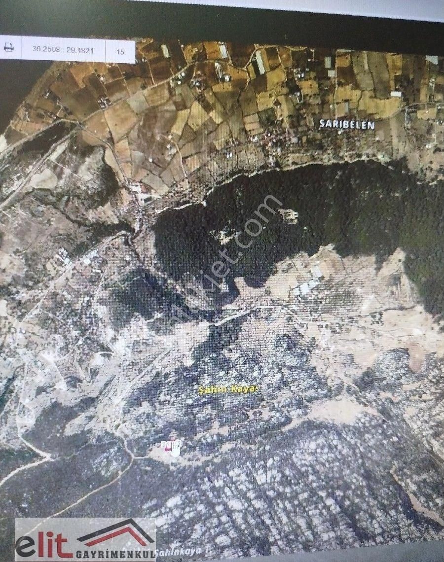 Elit Gayrimenkul Den Kaş Sarıbelen De Kelepir Satılık Tarla - Görsel 4