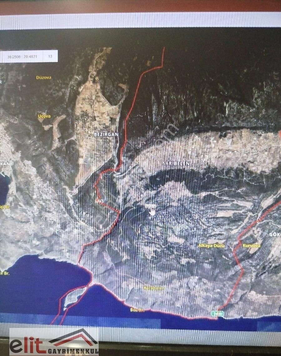 Elit Gayrimenkul Den Kaş Sarıbelen De Kelepir Satılık Tarla - Görsel 3