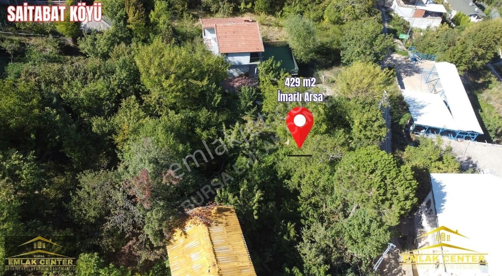 Kestel Saitabatta 429 M2 İmarlı Arsa Masrafsız - Görsel 8