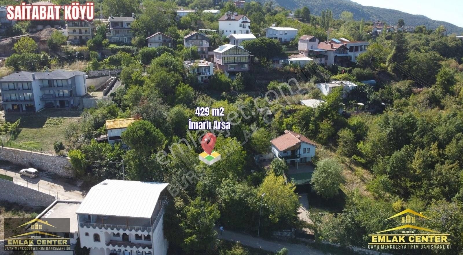 Kestel Saitabatta 429 M2 İmarlı Arsa Masrafsız - Görsel 3