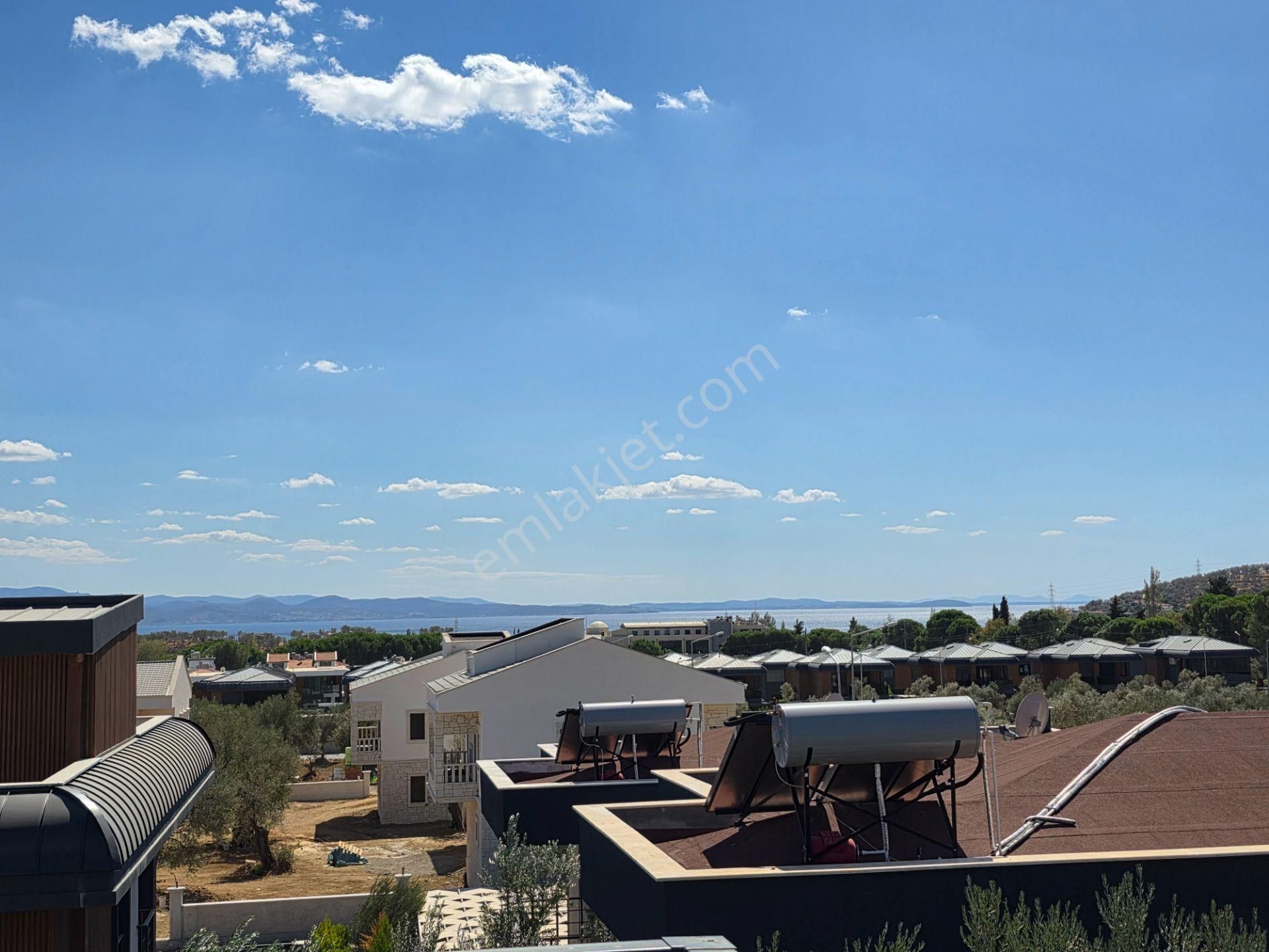 Vahdet'ten Güre'de Bağımsız Müstakil Havuzlu 3+1 Manzaralı Villa - Görsel 34