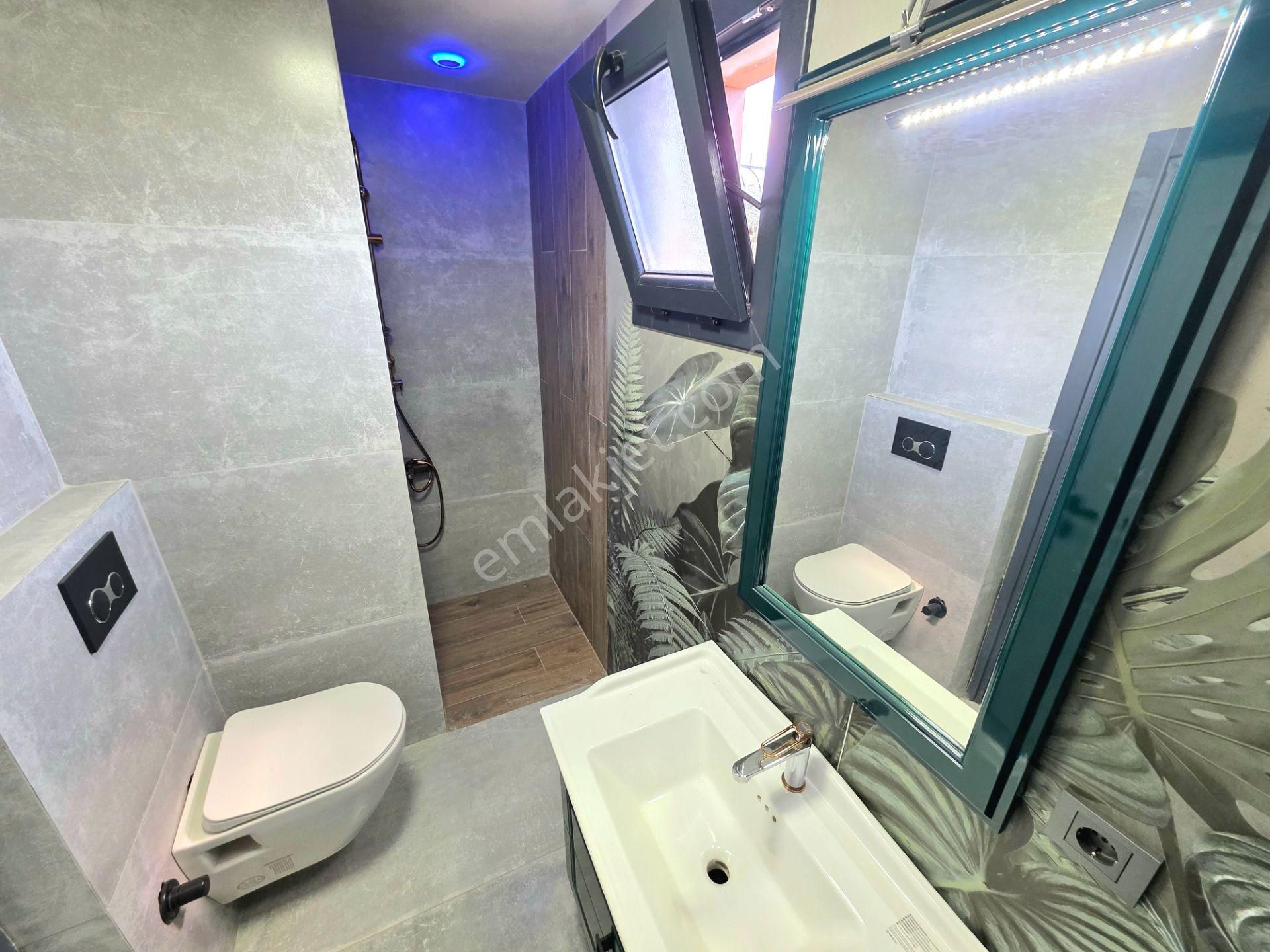 Vahdet'ten Güre'de Bağımsız Müstakil Havuzlu 3+1 Manzaralı Villa - Görsel 24