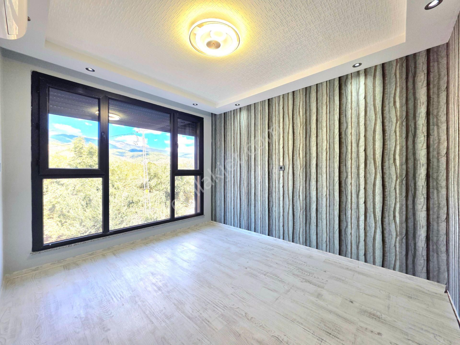 Vahdet'ten Güre'de Bağımsız Müstakil Havuzlu 3+1 Manzaralı Villa - Görsel 20