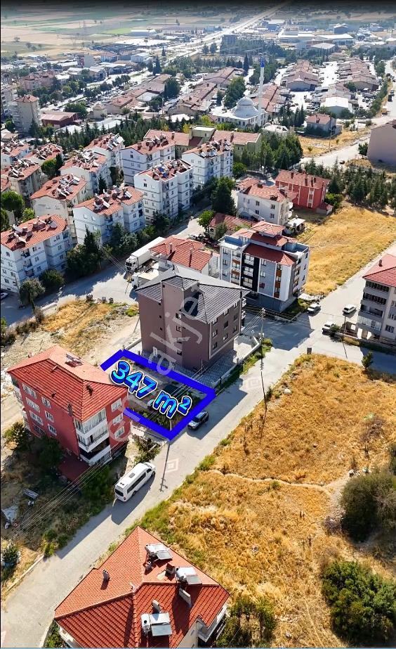 Şahin Büke Emlaktan Denizli Acıpayam Yeni Mah.satılık 347 M² B+4 İmarlı Arsa - Görsel 3