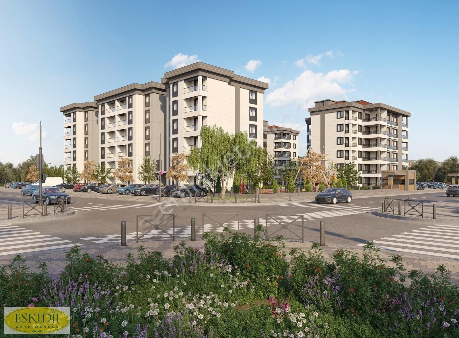 Çanakkale Kepez İlyada Park Sitesi 2.etap Satılık 3,5+1 Daire