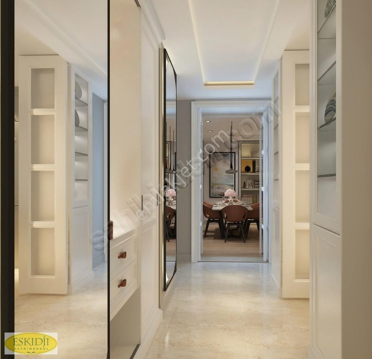 Çanakkale Kepez İlyada Park Sitesi 2.etap Satılık 3,5+1 Daire - Görsel 10