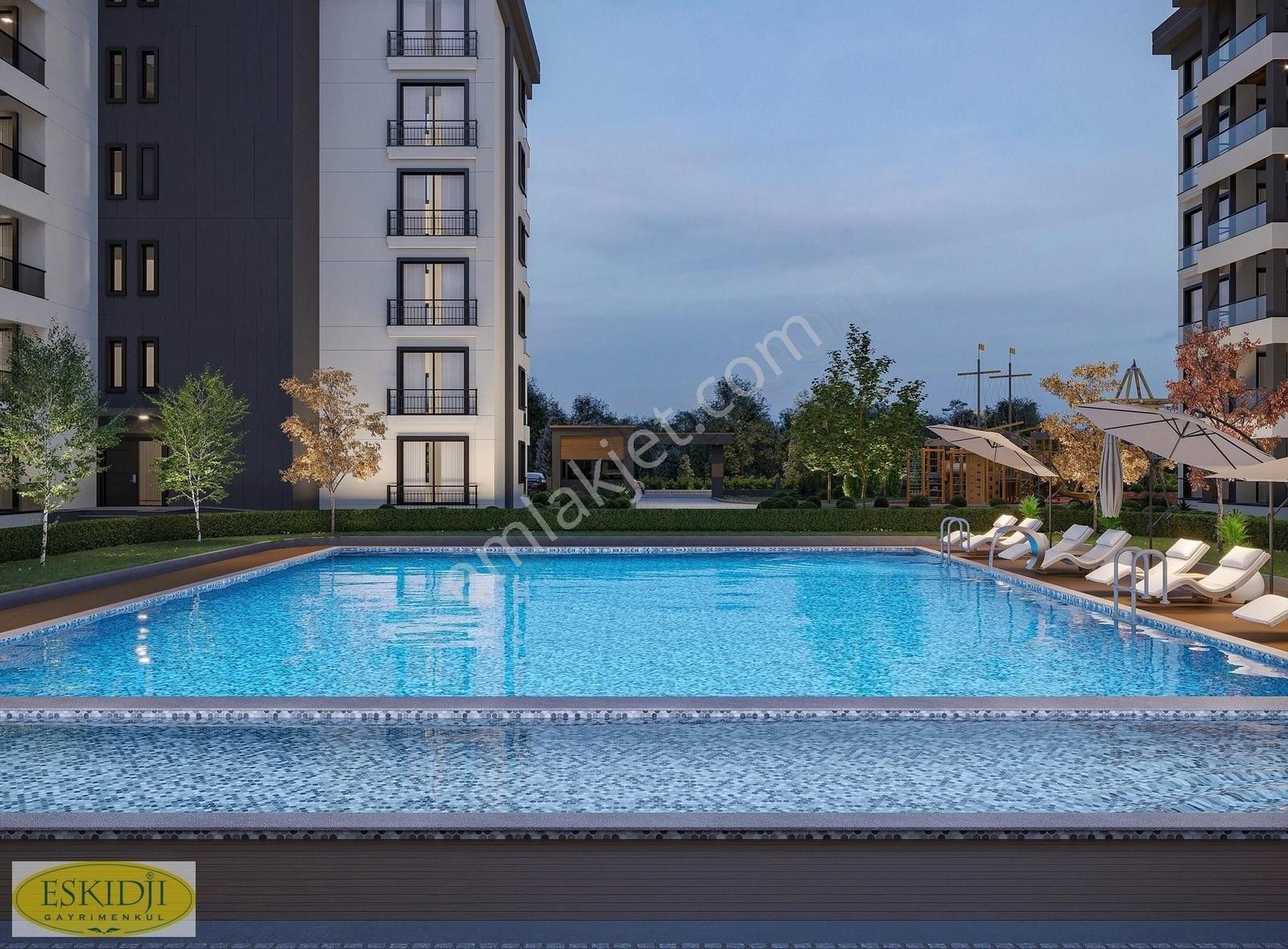 Çanakkale Kepez İlyada Park Sitesi 2.etap Satılık 3,5+1 Daire - Görsel 9