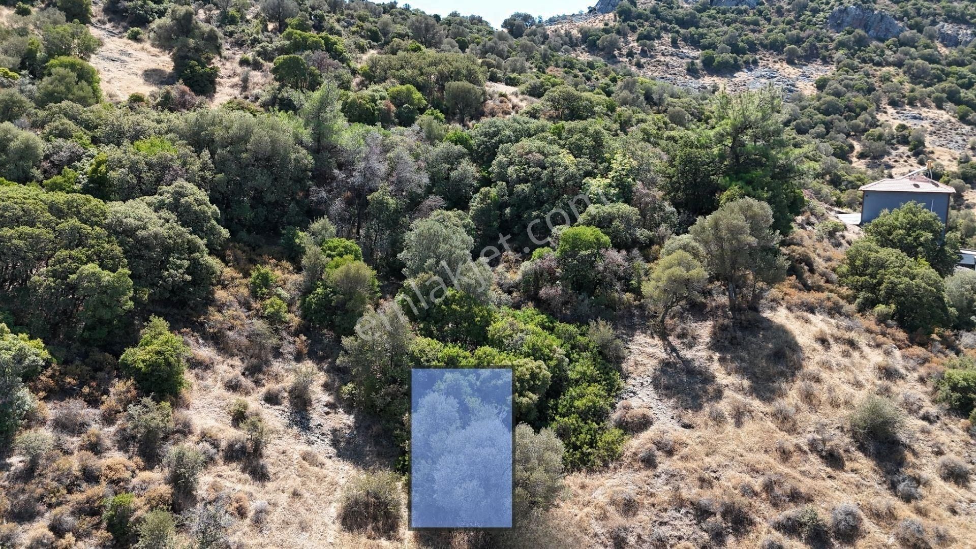 Yeni Foça Sazlıca Köşe Müstakil Parsel İmarlı Satılık Arsa - Görsel 9