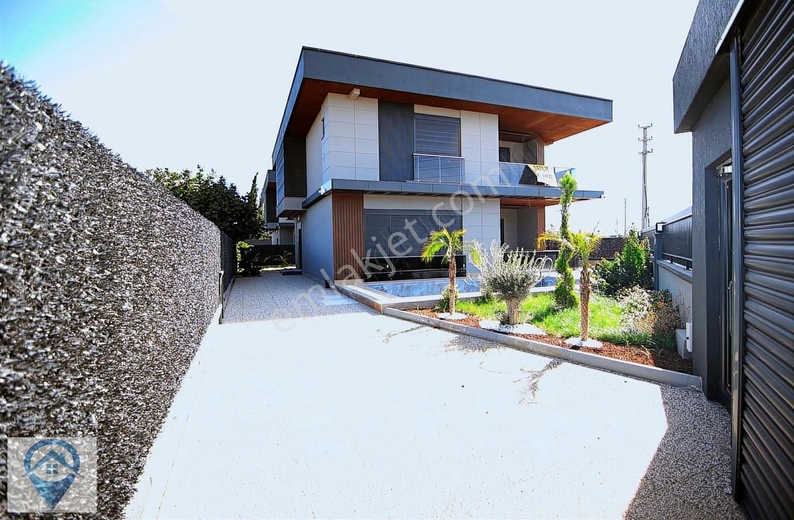 Havuzlu-akıllı Sistemli- Yeşilbayır'da Satılık 5+1 Villa - Görsel 35