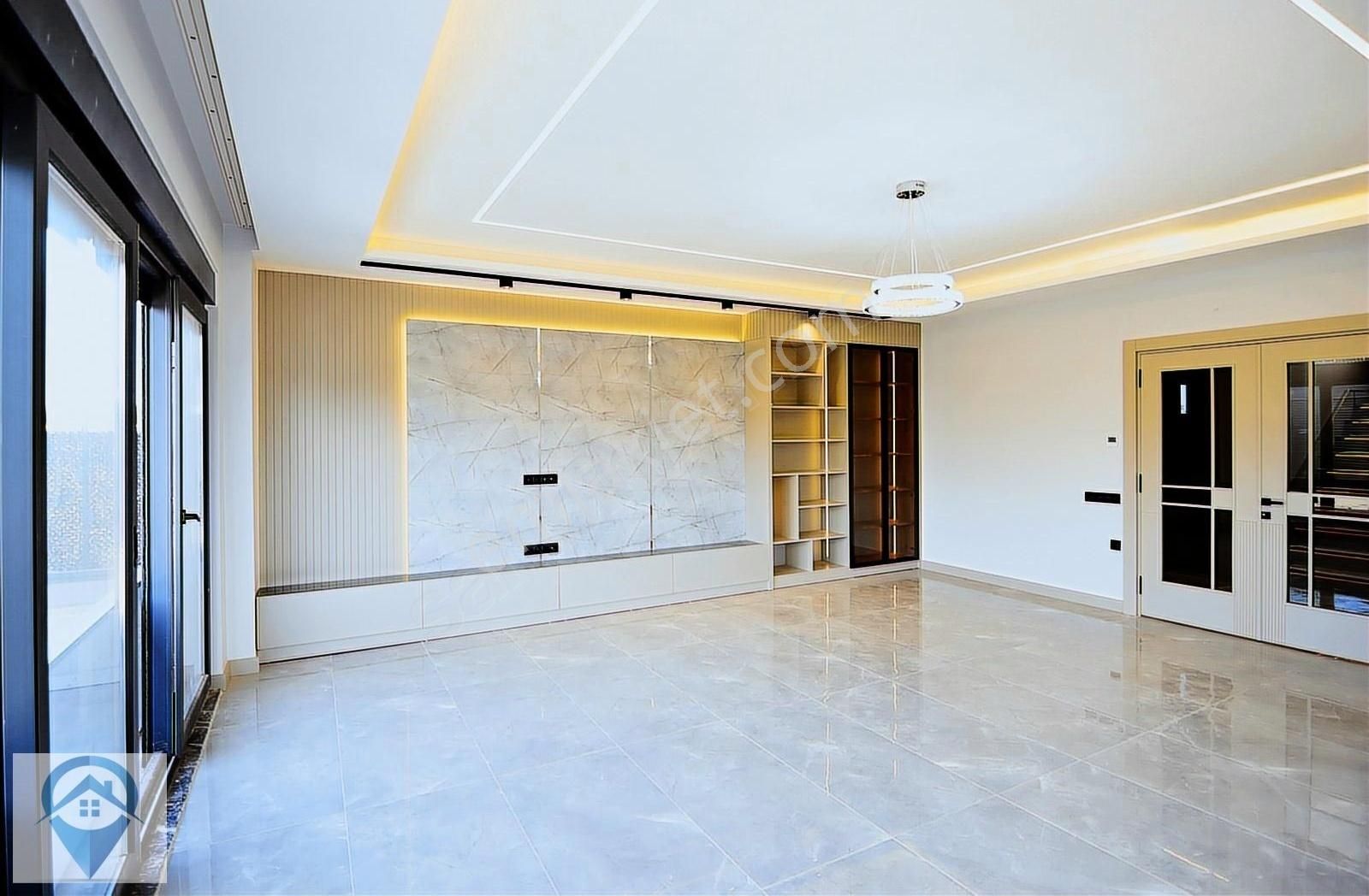 Havuzlu-akıllı Sistemli- Yeşilbayır'da Satılık 5+1 Villa - Görsel 5