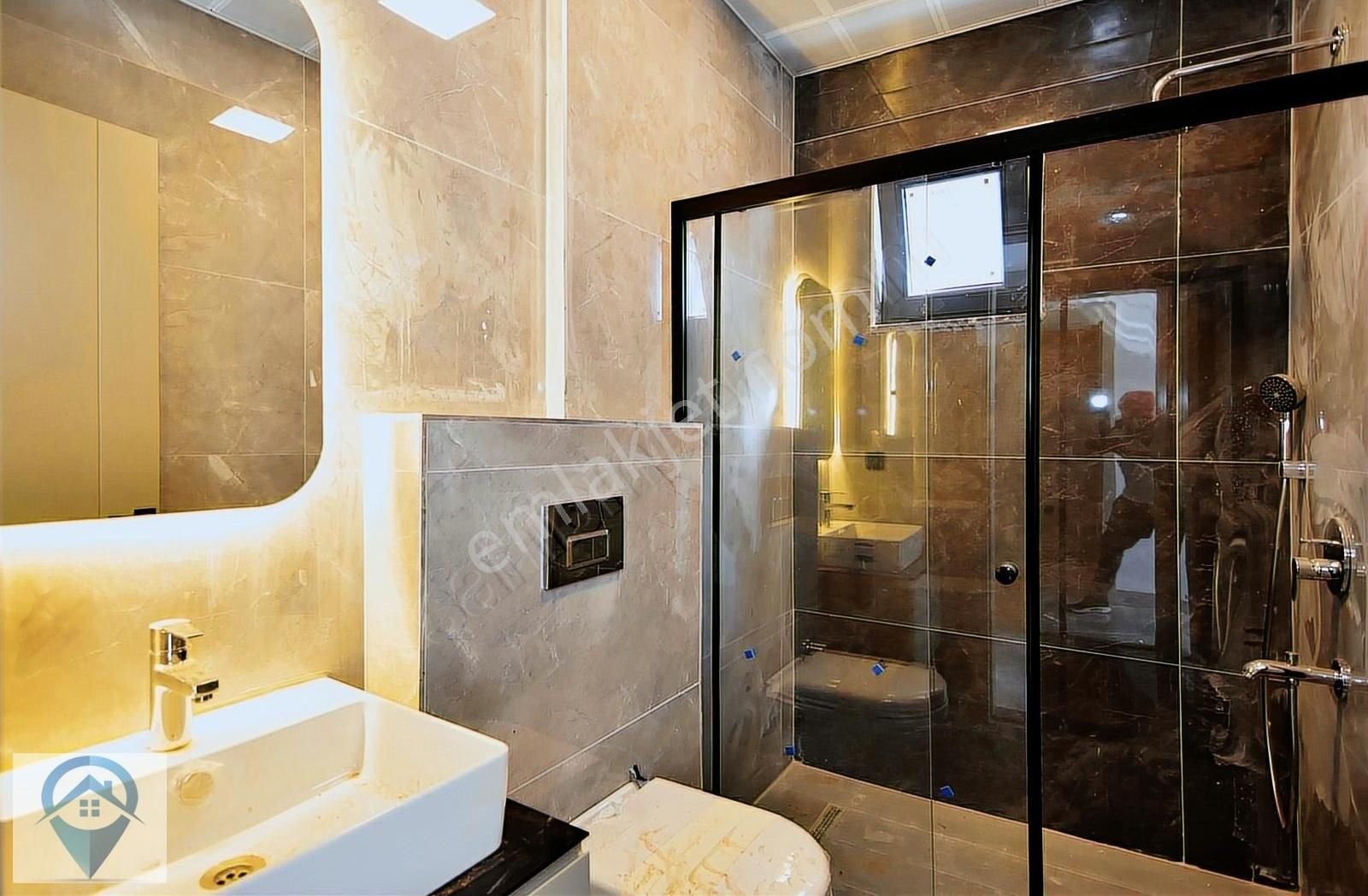 Havuzlu-akıllı Sistemli- Yeşilbayır'da Satılık 5+1 Villa - Görsel 34