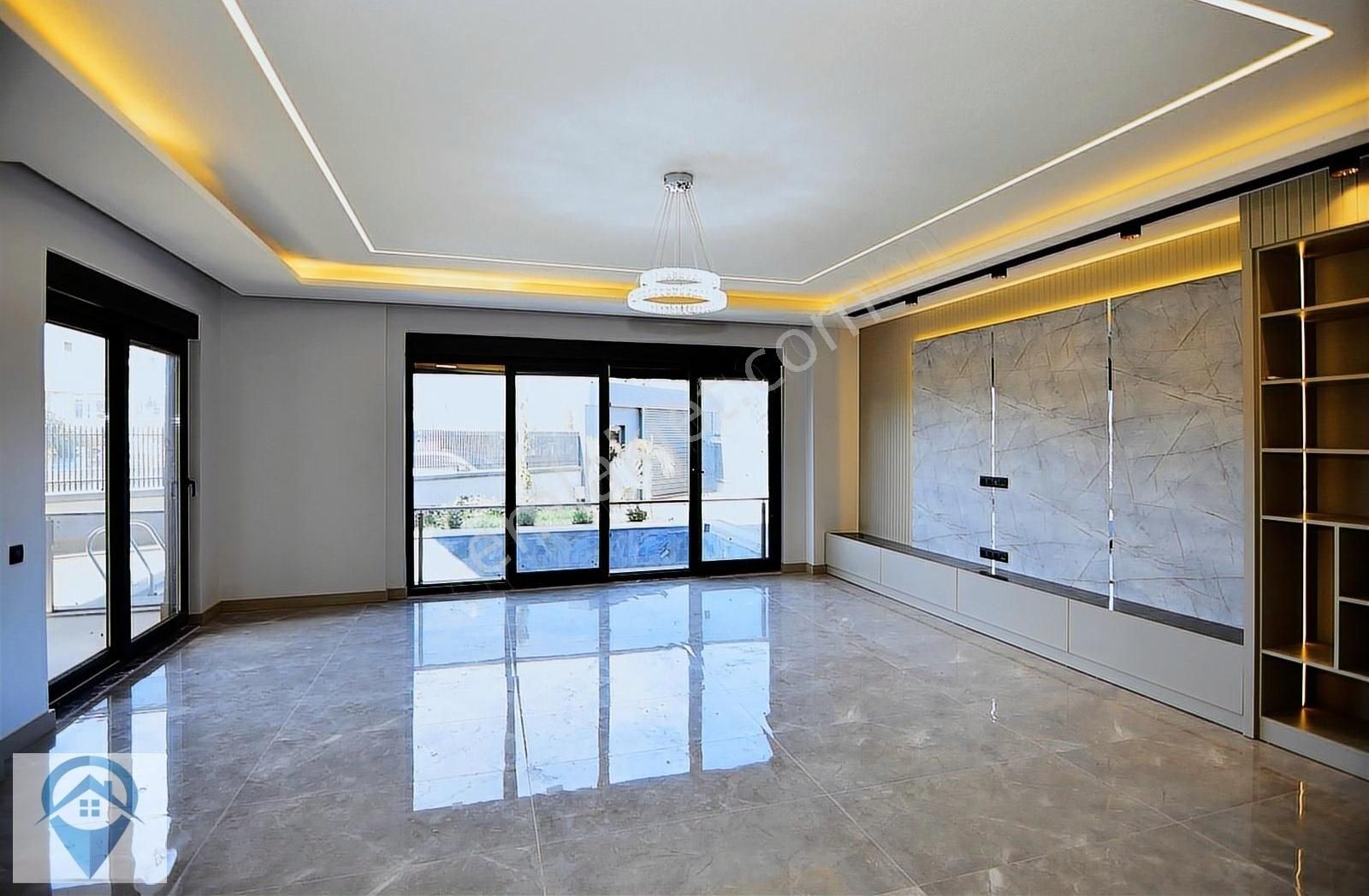 Havuzlu-akıllı Sistemli- Yeşilbayır'da Satılık 5+1 Villa - Görsel 26