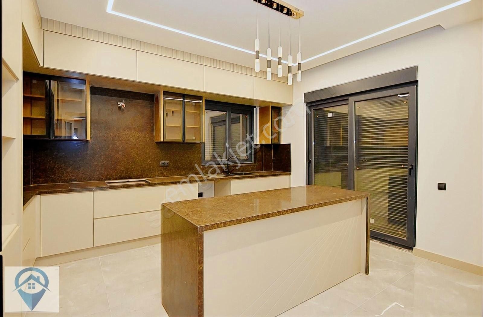 Havuzlu-akıllı Sistemli- Yeşilbayır'da Satılık 5+1 Villa - Görsel 28