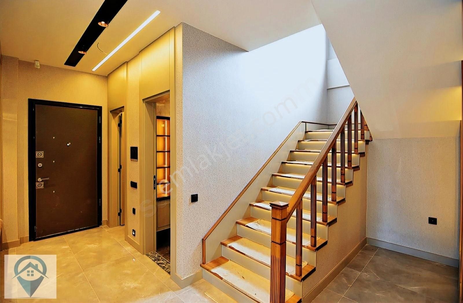 Havuzlu-akıllı Sistemli- Yeşilbayır'da Satılık 5+1 Villa - Görsel 29