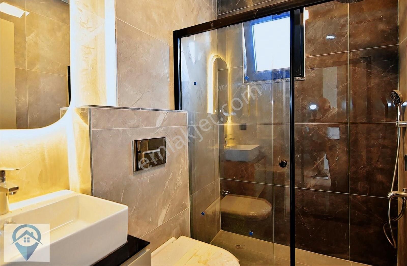 Havuzlu-akıllı Sistemli- Yeşilbayır'da Satılık 5+1 Villa - Görsel 21