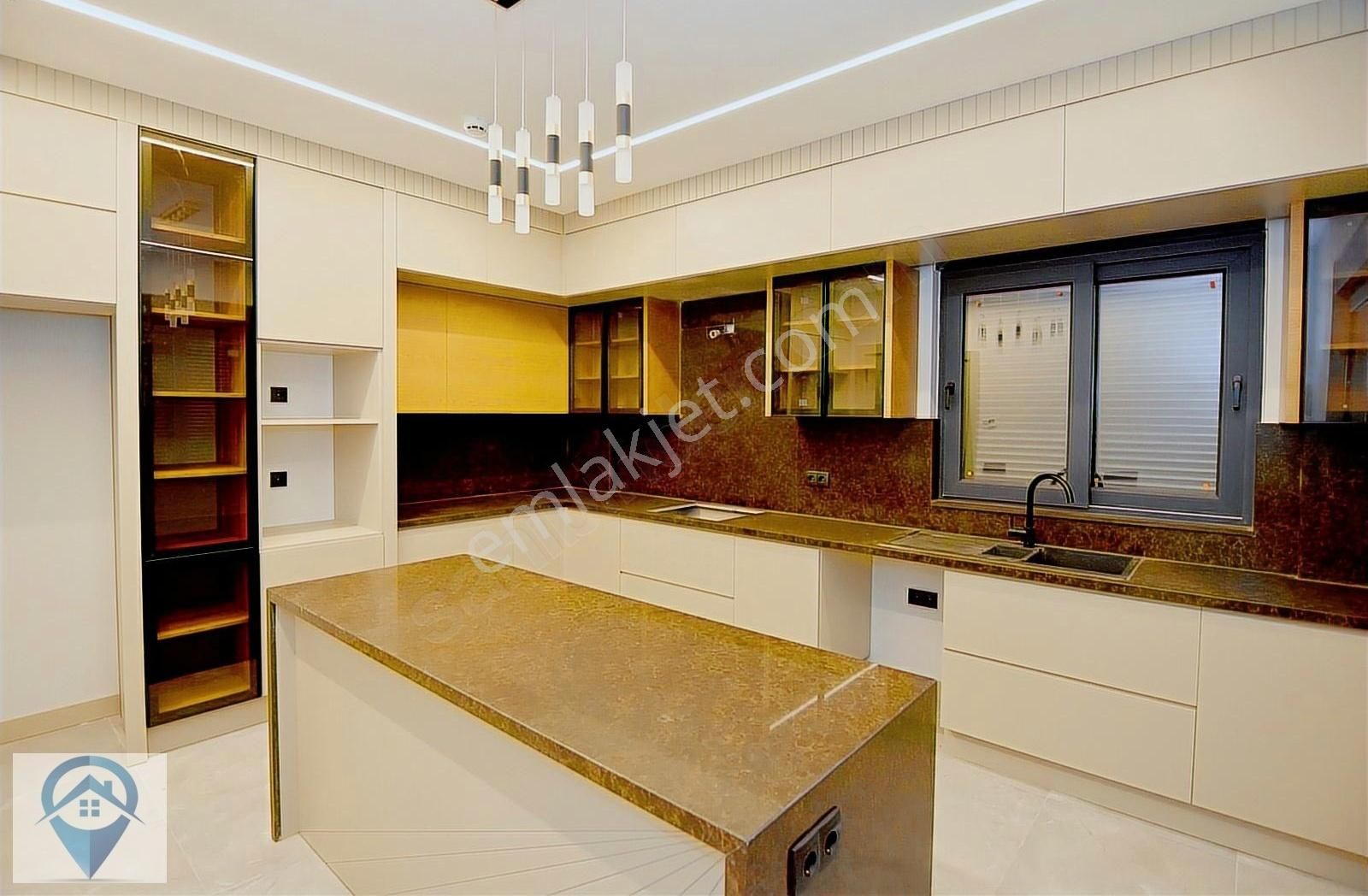 Havuzlu-akıllı Sistemli- Yeşilbayır'da Satılık 5+1 Villa - Görsel 17