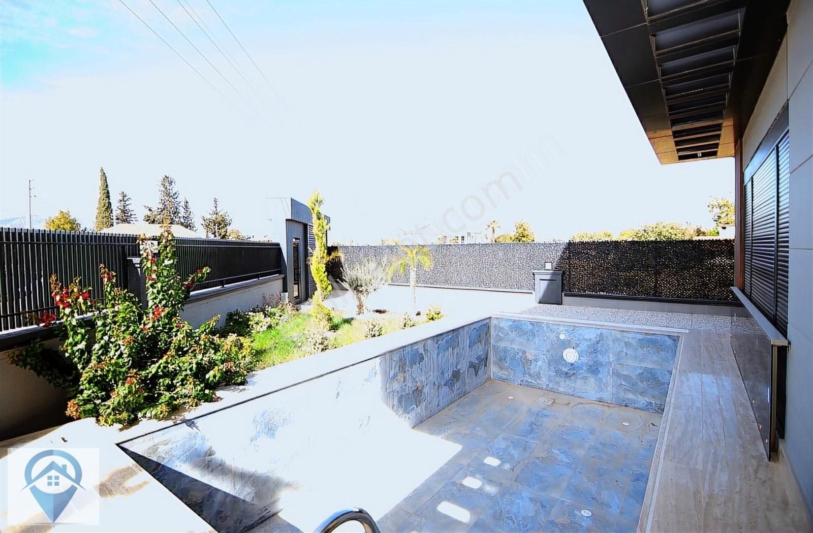 Havuzlu-akıllı Sistemli- Yeşilbayır'da Satılık 5+1 Villa - Görsel 18