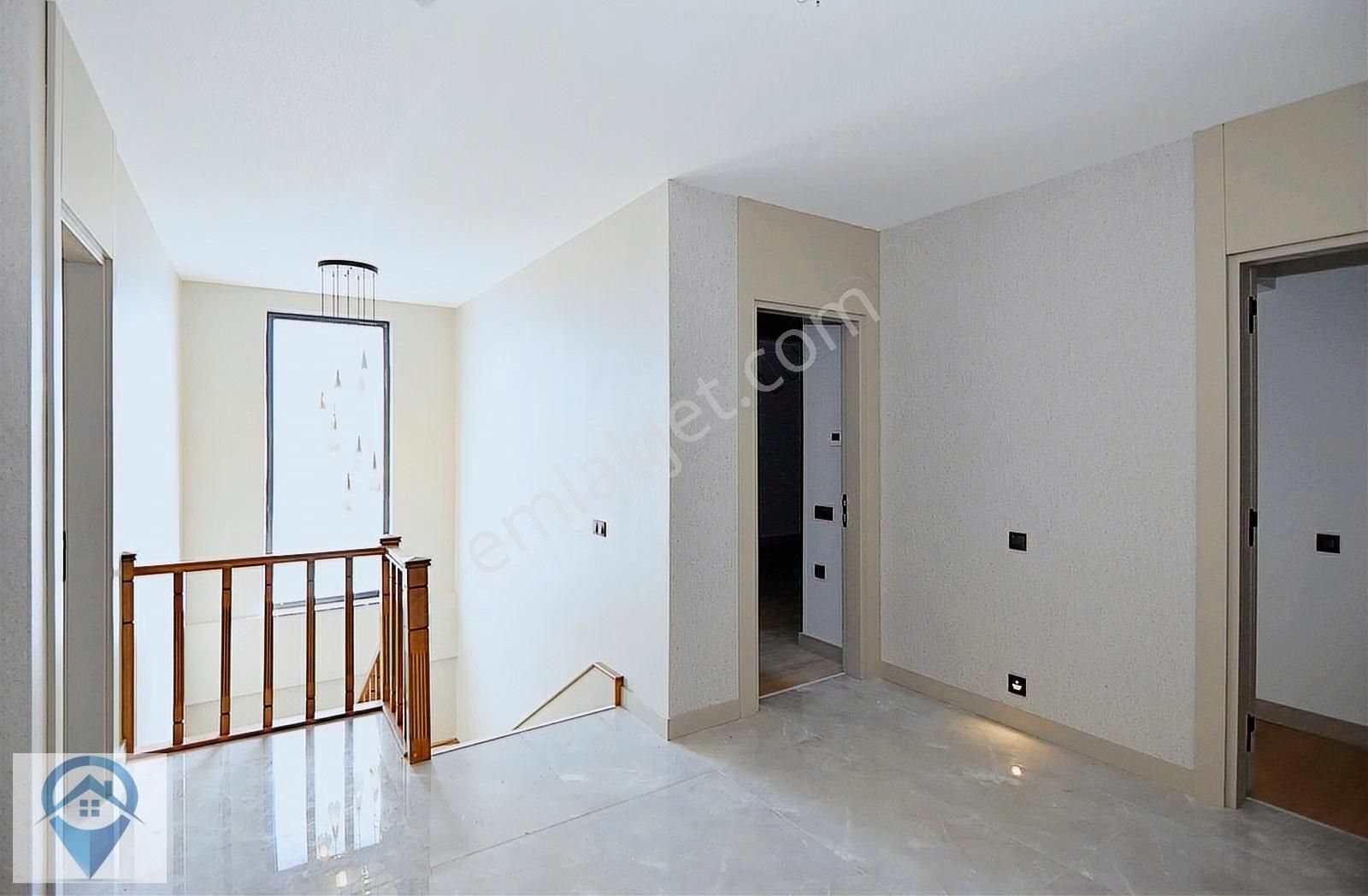 Havuzlu-akıllı Sistemli- Yeşilbayır'da Satılık 5+1 Villa - Görsel 32