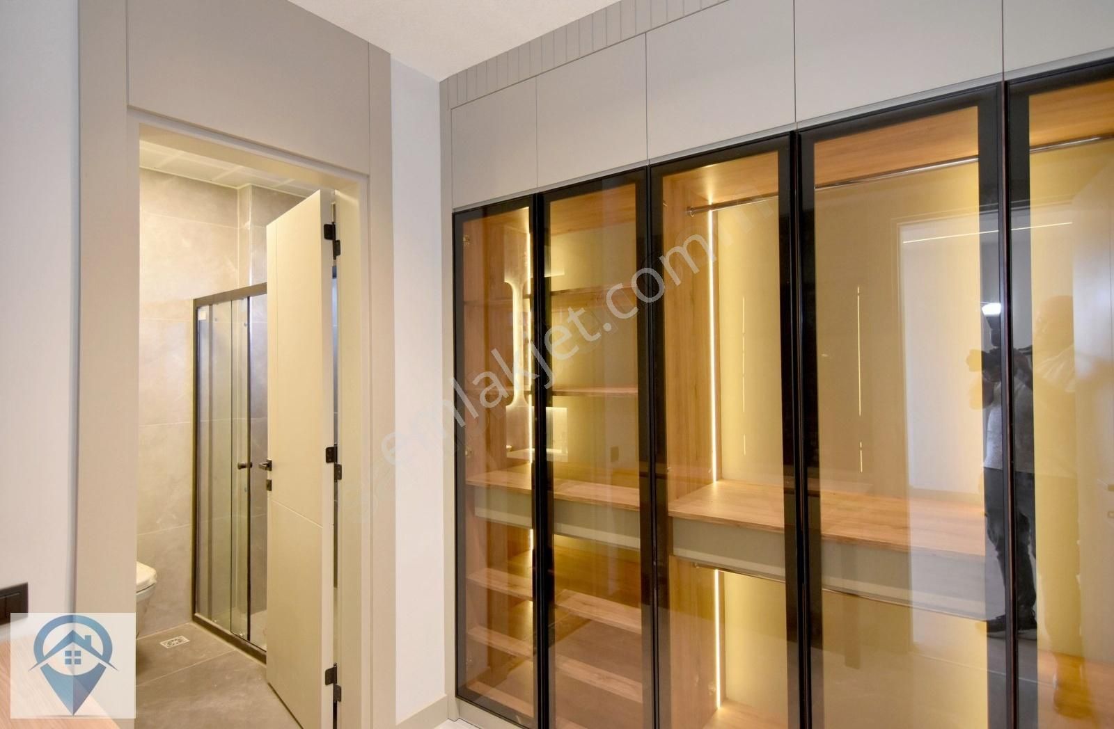 Havuzlu-akıllı Sistemli- Yeşilbayır'da Satılık 5+1 Villa - Görsel 31