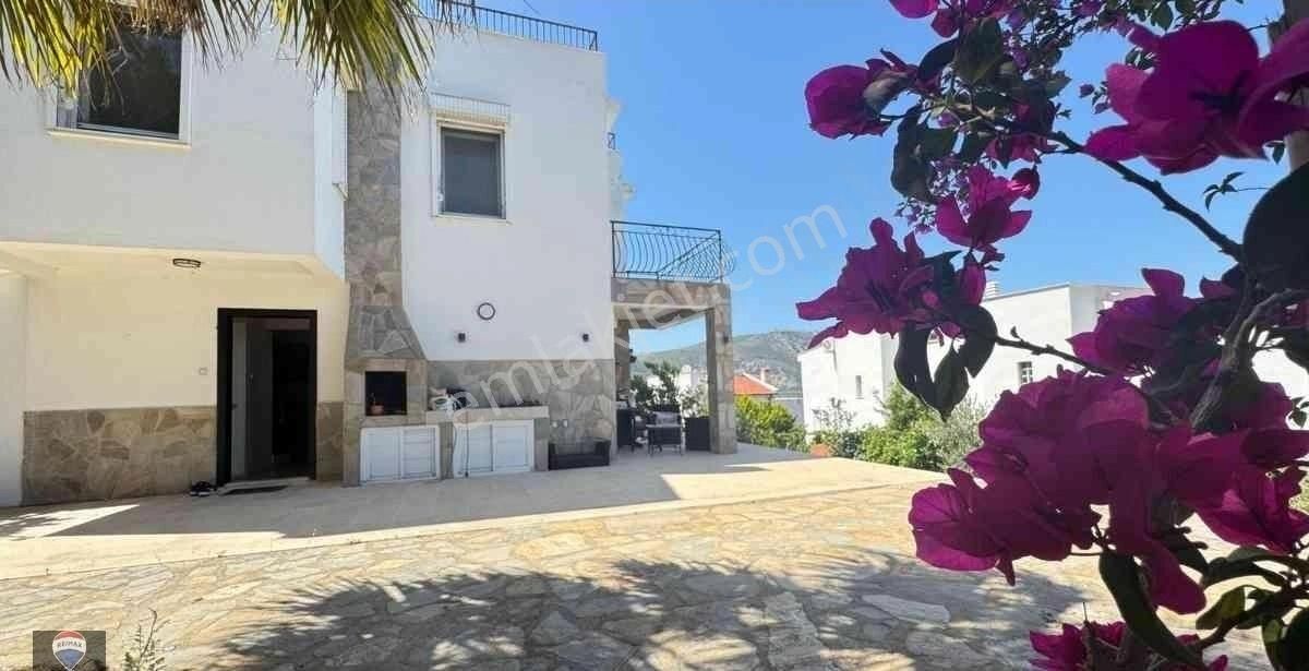 Mordoğan Ar-ko Sıtesınde Denız Manzaralı 4+1 Eşyalı Kıralık Vılla - Görsel 21