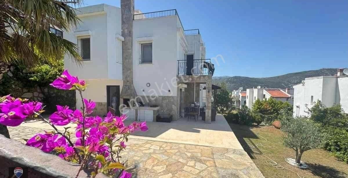 Mordoğan Ar-ko Sıtesınde Denız Manzaralı 4+1 Eşyalı Kıralık Vılla - Görsel 11