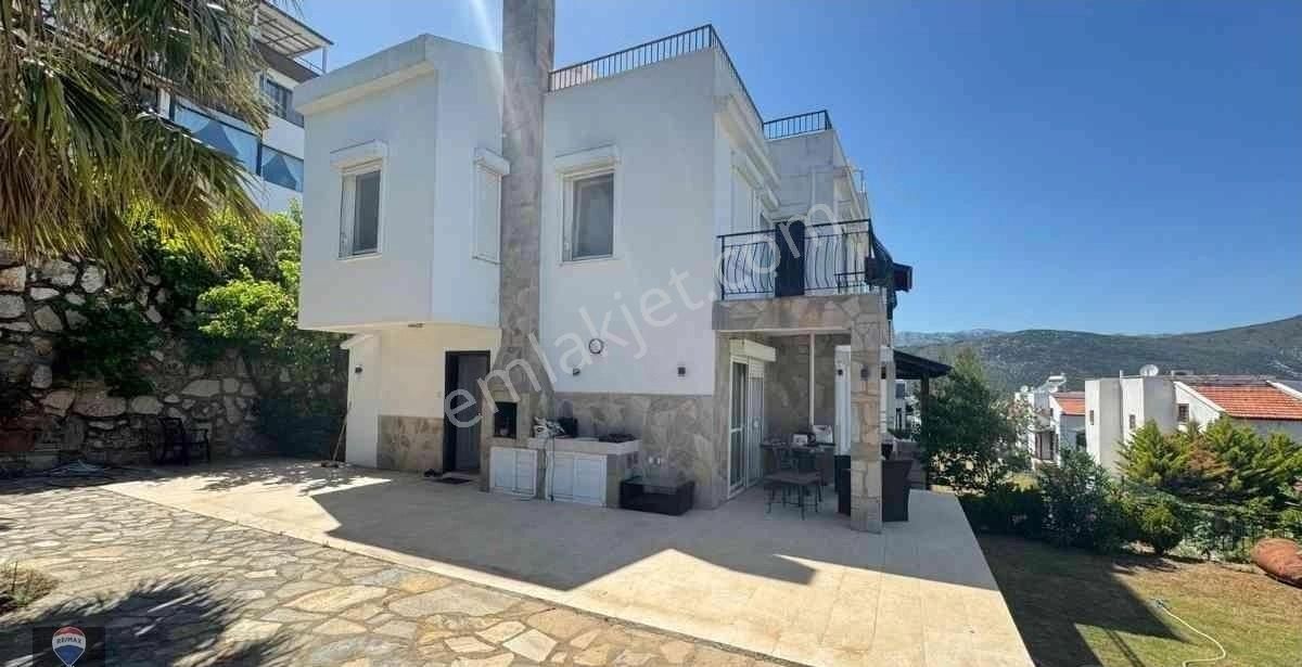 Mordoğan Ar-ko Sıtesınde Denız Manzaralı 4+1 Eşyalı Kıralık Vılla - Görsel 4