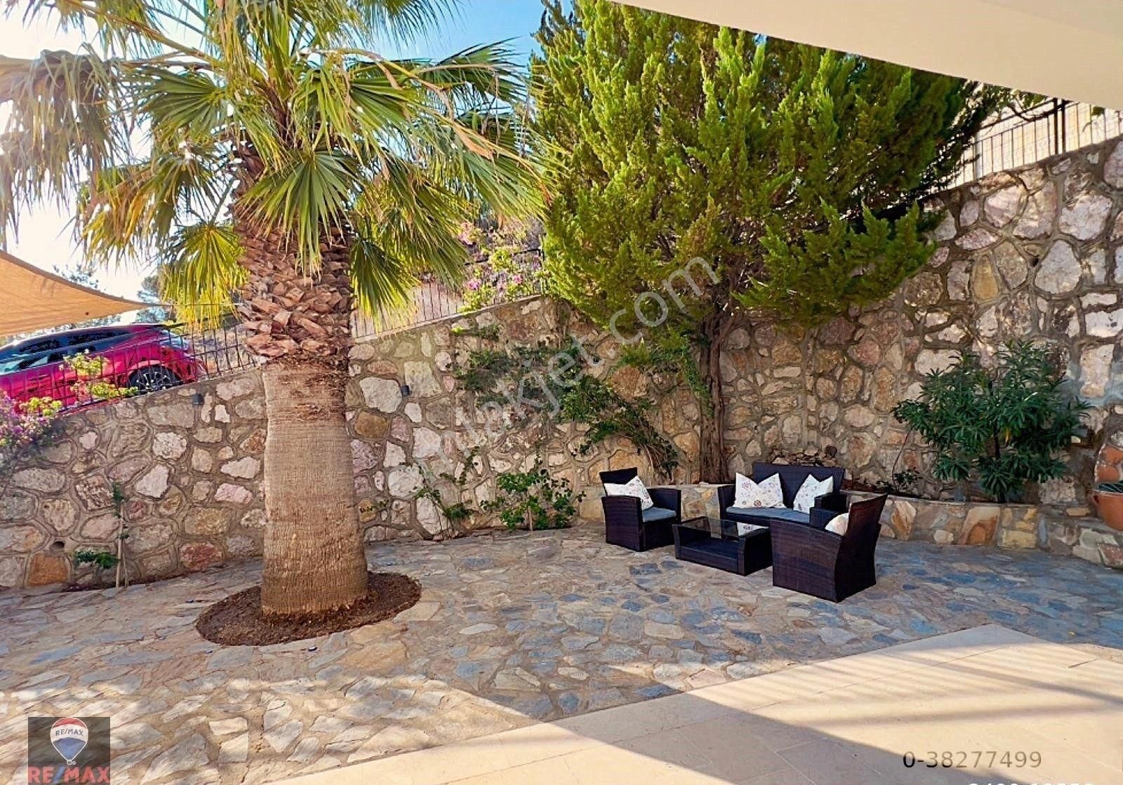 Mordoğan Ar-ko Sıtesınde Denız Manzaralı 4+1 Eşyalı Kıralık Vılla - Görsel 23