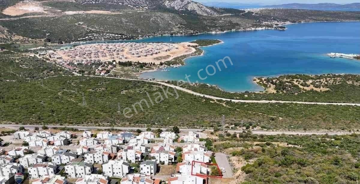 Mordoğan Ar-ko Sıtesınde Denız Manzaralı 4+1 Eşyalı Kıralık Vılla - Görsel 24