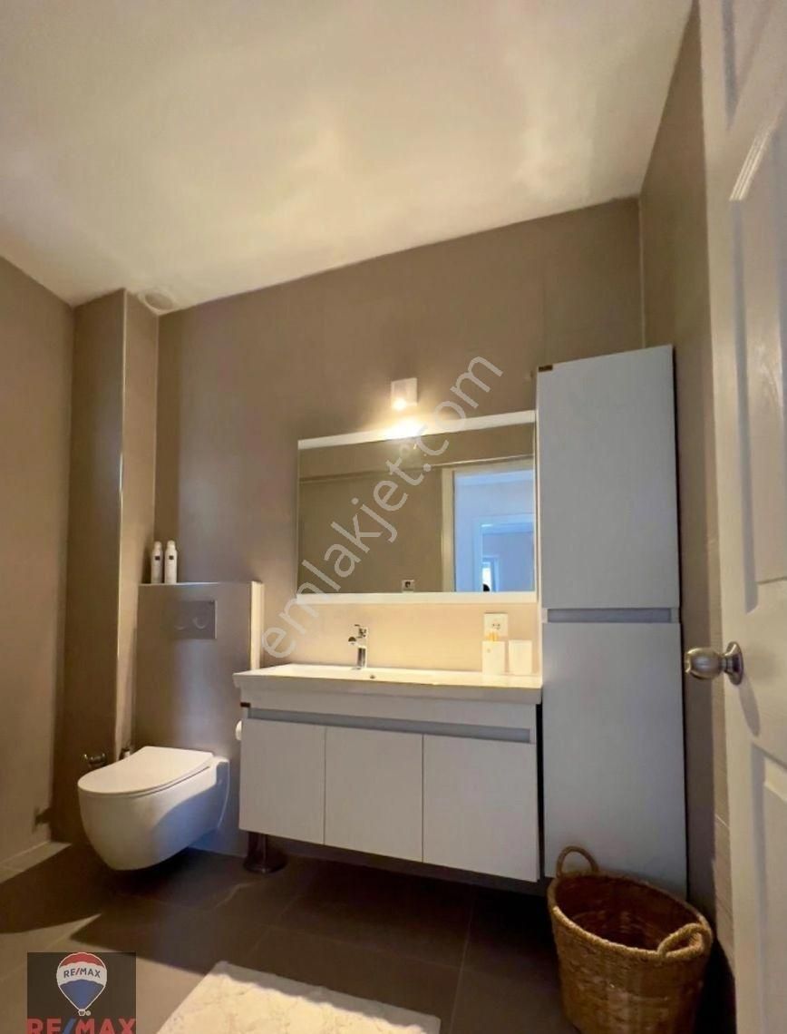 Mordoğan Ar-ko Sıtesınde Denız Manzaralı 4+1 Eşyalı Kıralık Vılla - Görsel 14