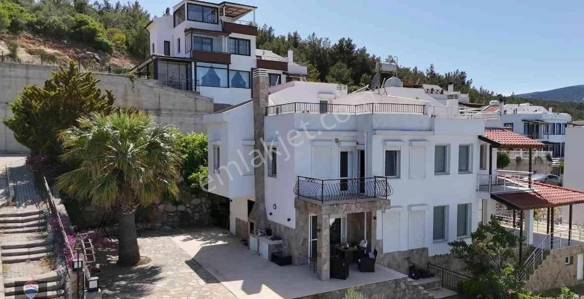 Mordoğan Ar-ko Sıtesınde Denız Manzaralı 4+1 Eşyalı Kıralık Vılla - Görsel 29