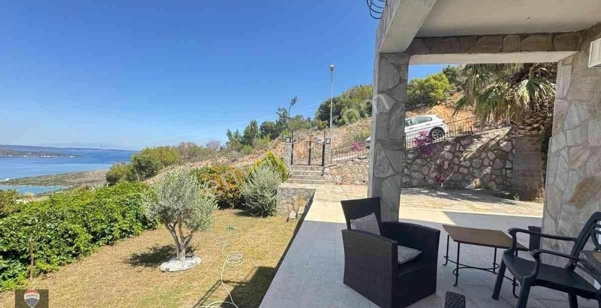 Mordoğan Ar-ko Sıtesınde Denız Manzaralı 4+1 Eşyalı Kıralık Vılla - Görsel 13