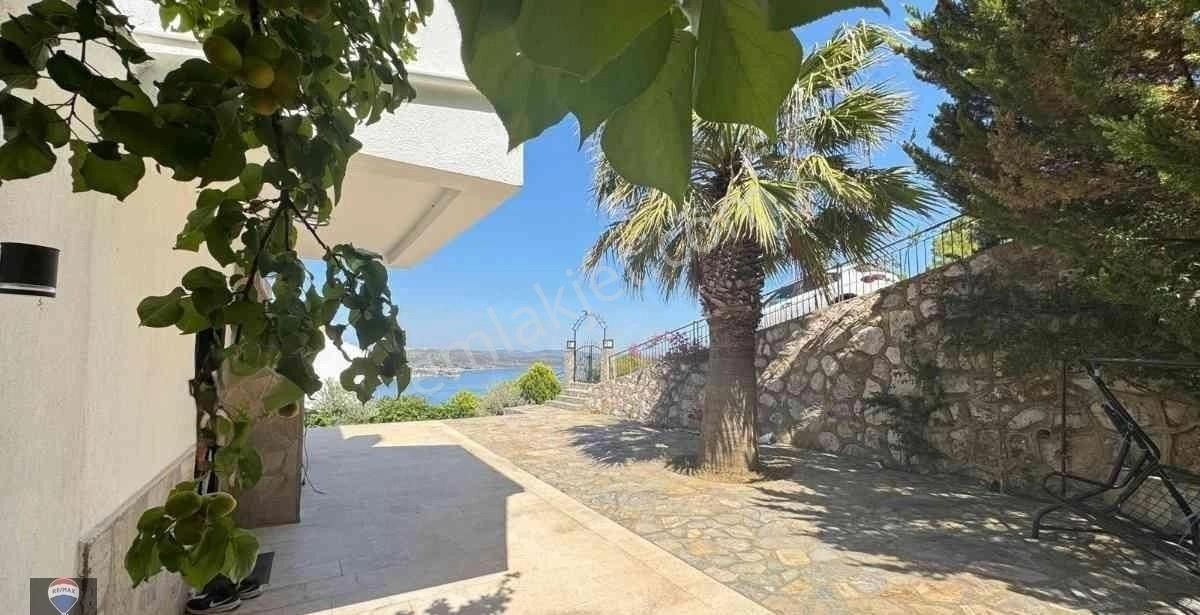 Mordoğan Ar-ko Sıtesınde Denız Manzaralı 4+1 Eşyalı Kıralık Vılla