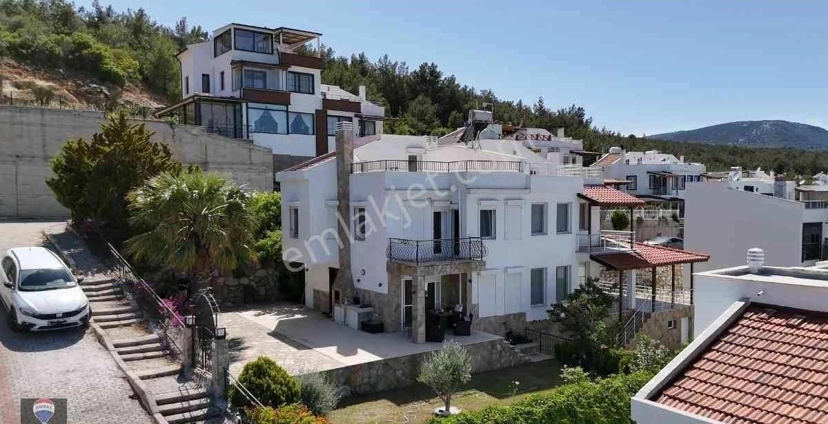 Mordoğan Ar-ko Sıtesınde Denız Manzaralı 4+1 Eşyalı Kıralık Vılla - Görsel 25