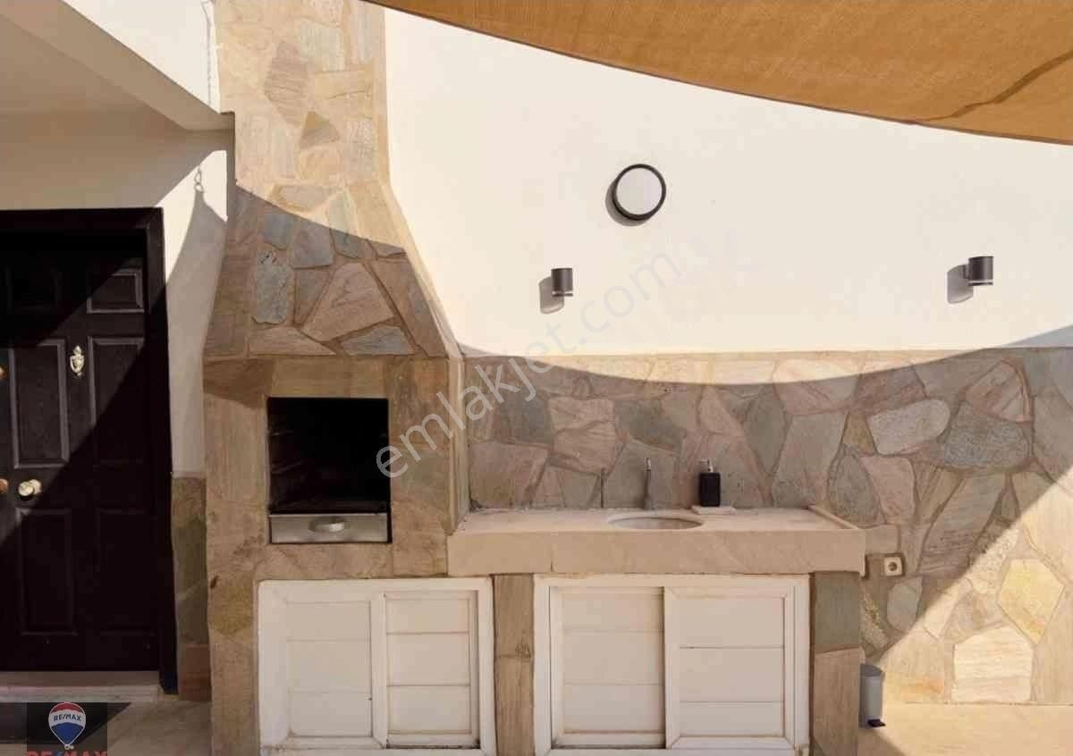 Mordoğan Ar-ko Sıtesınde Denız Manzaralı 4+1 Eşyalı Kıralık Vılla - Görsel 31