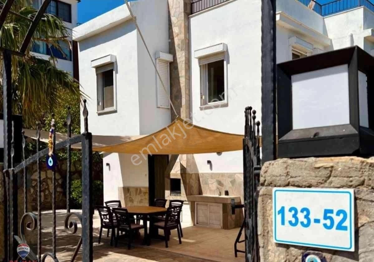 Mordoğan Ar-ko Sıtesınde Denız Manzaralı 4+1 Eşyalı Kıralık Vılla - Görsel 12