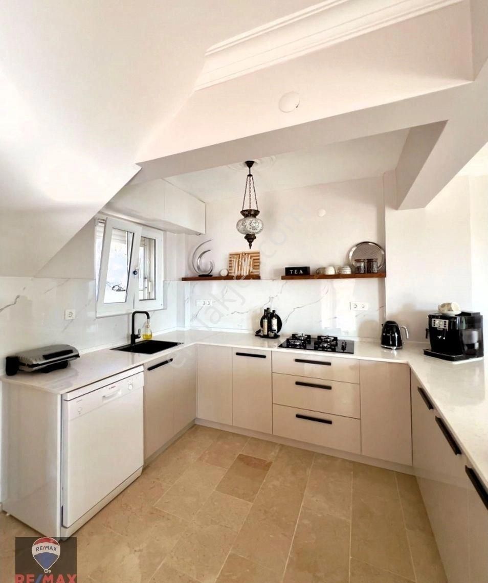 Mordoğan Ar-ko Sıtesınde Denız Manzaralı 4+1 Eşyalı Kıralık Vılla - Görsel 20